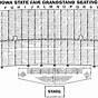 Iowa Grandstand Seating Chart