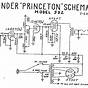 Fender Princeton Reissue Circuit Diagram