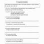Conjunctions First Grade Worksheet