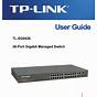 Tp-link Tl-sg1005d Manual