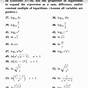 Properties Of Logarithms Worksheet With Answers