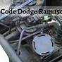 Dodge Ram P0441 Code Fix