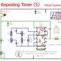 5 Second Timer Circuit Diagram
