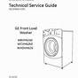 Ge Washer Parts Manual