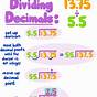 How To Do Long Division With Decimals