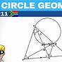 Grade 11 Circle Geometry Worksheet Pdf