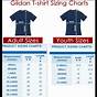 Gildan Size Chart Youth