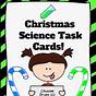 Science Christmas Cards