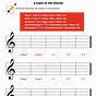 Easy Music Worksheet