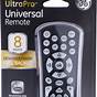Ge 8 Device Universal Remote Manual