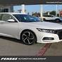 2020 White Honda Accord Sport