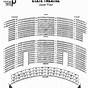 Fox Theatre Seating Chart St Louis Mo