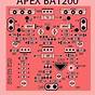 Apex Amplifier Circuit Diagram