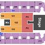 Covelli Center Seating Chart View