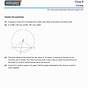 Circles Worksheet Grade 10