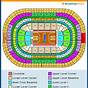 United Center Seating Chart View