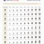 Cushion Diamond Size Chart