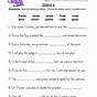 Long A With Silent E Worksheets