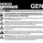 Noco Genius 5 Manual Pdf
