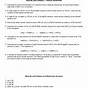 Molarity And Dilution Worksheet