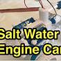 Salt Water Fuel Cell Engine Car Kit