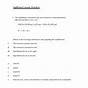 Equilibrium Constant Worksheet Pdf