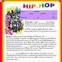 Hip Hop Worksheet