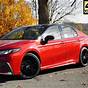 2021 Toyota Camry Se Msrp