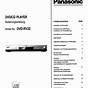 Panasonic Dvd Rv32 Manual