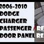 Dodge Charger Door Panel Replacement