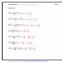 Dividing Polynomials Long Division Worksheet