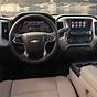 2024 Chevrolet Silverado Interior