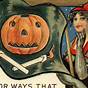 Printable Vintage Halloween Images
