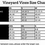 Vineyard Vines Outlet Size Chart