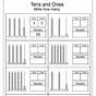 Tens And Ones Worksheets
