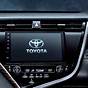 Toyota Camry Navigation Screen Black