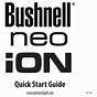 Bushnell Ion 2 Manual