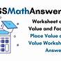 Face Math Worksheet