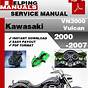 Kawasaki Vulcan 2000 Manual