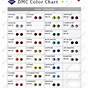 Dmc Color Chart By Name