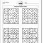 Sudoku With Answers Pdf Easy