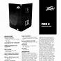 Peavey 1210ts Enclosure Owner Manual