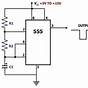 555 Pulse Generator Circuit Diagram