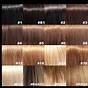 Wella Hair Color Mixing Chart