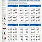 Exercises On Total Gym Chart