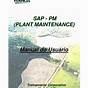 Sap Plant Maintenance User Manual Pdf