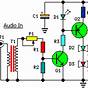 Audio Transmitter And Receiver Circuit Diagram