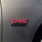 Dodge Charger 345 Badge