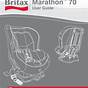 Britax Marathon G4.1 Manual