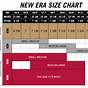 Fitted Hat Size Chart New Era